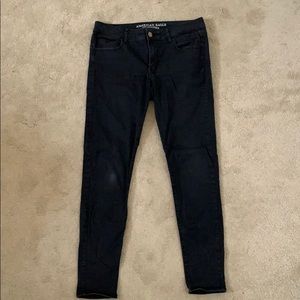 American Eagle Black Jeggings